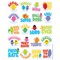 Eureka Jelly Beans Scented Stickers, PK480 650915 - alternate 2